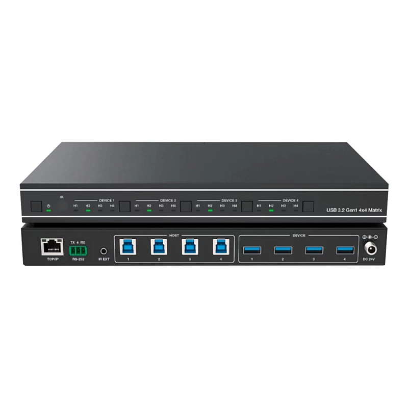 Коммутатор 4x4 USB 3.2 Prestel UMS-44U3: купить в Москве